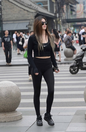 23515-1=64黑色瑜伽裤～ 14P