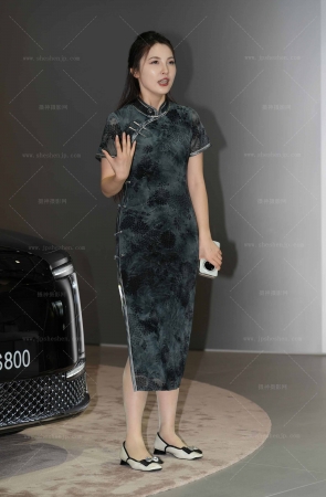 车展篇-旗袍肉丝主播58P 10P