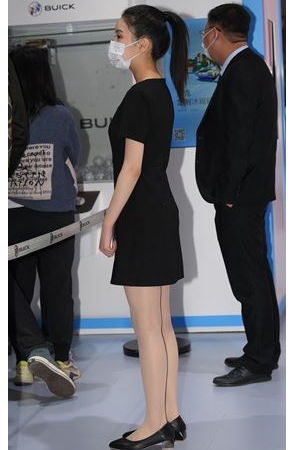 黑裙肉丝美女(41P)