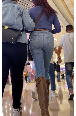 国外的牛仔洋妞