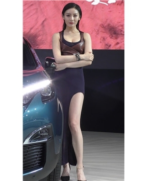 4k-各种特写白嫩美女车模