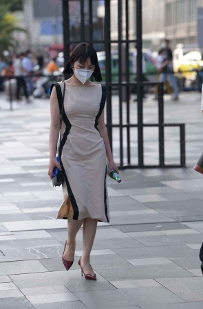 性感的红色高跟鞋