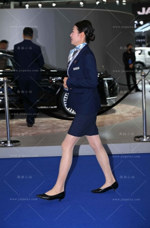 超级肉丝美腿礼仪导购 [18P]