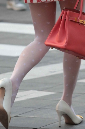 诱惑白丝街拍高跟shaofu-16P