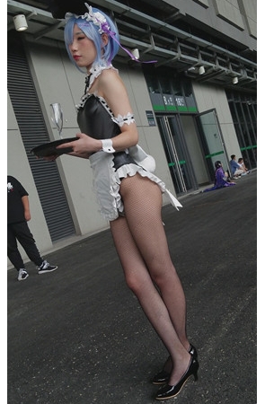 两个coplay女仆妹子