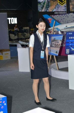 空姐制服小姐姐