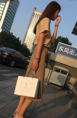 小清新美女姐姐的美脚