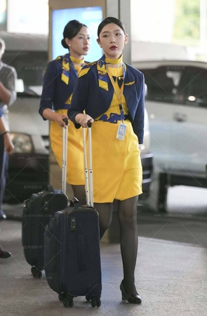 越南篇-哪个航司的黑丝空乘呢第16季42P