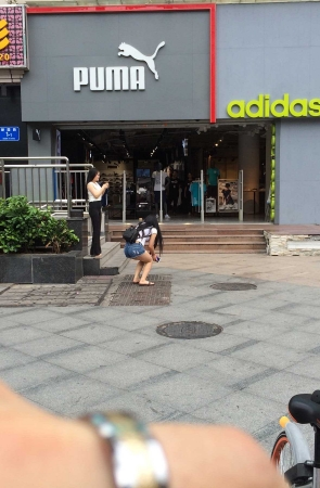 紧身长裤，高跟（13）