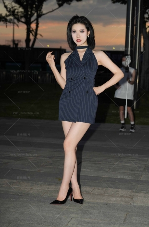 车展篇-精致的短发高跟64P 11P