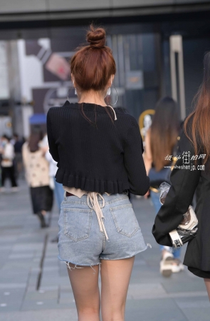 22515-14+57热裤长腿长靴 12P