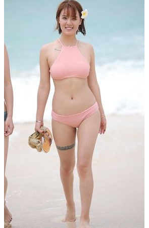 海边的比基尼美女(208P)