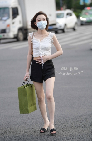 2282-22+74美腿都爱穿拖鞋 11P