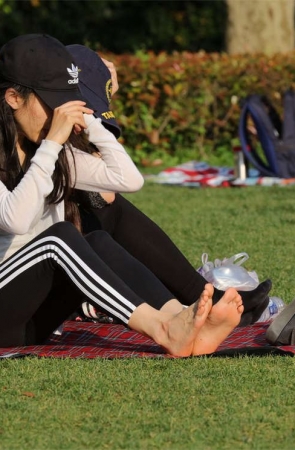 No1336 美少女一双挑不出毛病的精美素足 第1套