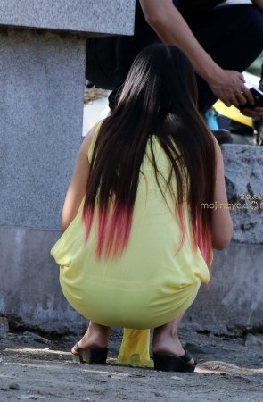 第62篇草绿裙，薄而透 —-29P