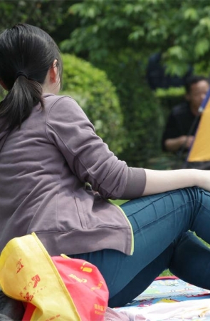 No528 通透短肉丝开餐