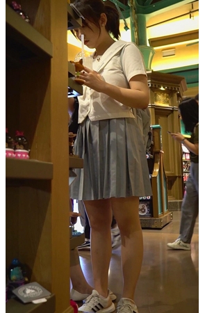 百褶裙