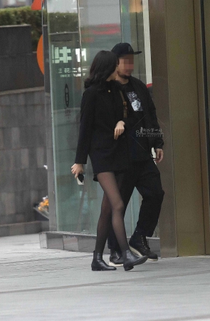 诱惑街拍黑丝shaofu