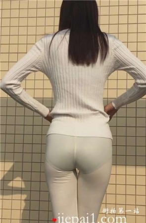 超级诱惑女神透明印内紧身裤模拍 [3.78 GB]