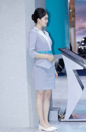 LB586-56P成都车展-再次邂逅捷途亮丝礼仪睿睿和她的同事们 10P