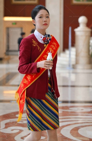 SH26-3-91√天赋航空-苗条美腿的空姐