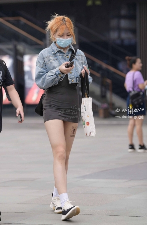 2087-6+43/包臀裙 4P