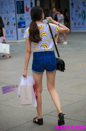 李欢原创——-黑裤+短裤（15P）