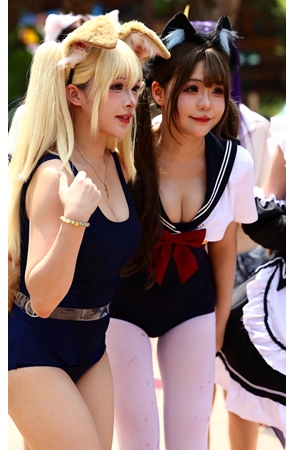 角色扮演cos二次元小合集