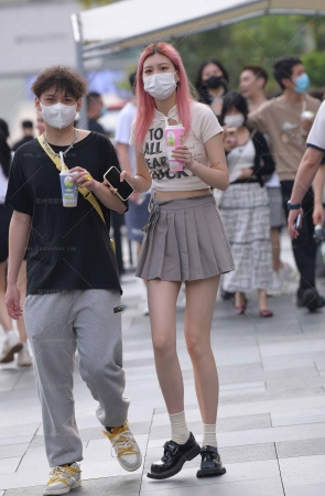 美腿修长迷人心窍/231123-4-44 15P