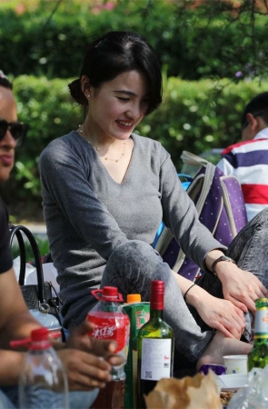 No618 玉女素足篇]古典款雪肌玉女，细嫩素足精美无瑕