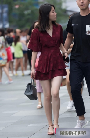 连衣裙美女3A661[432M]