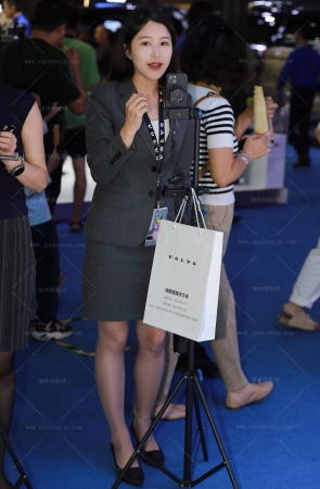 深灰色西服主播 8P