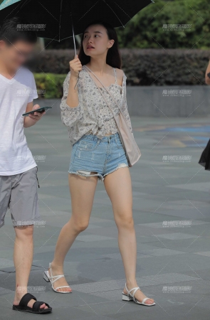 热裤 美腿