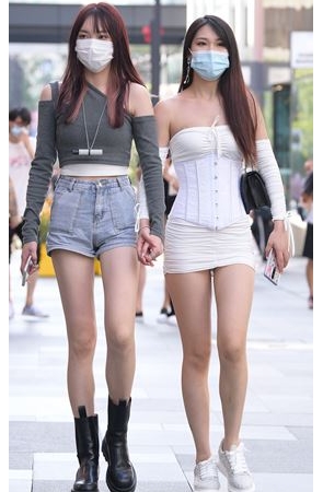 热裤包臀俩美女(128P)