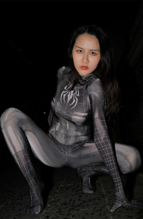 凯恩旅拍作品 雨夜