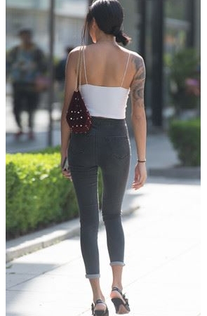 长腿花臂牛仔裤MM(22P)