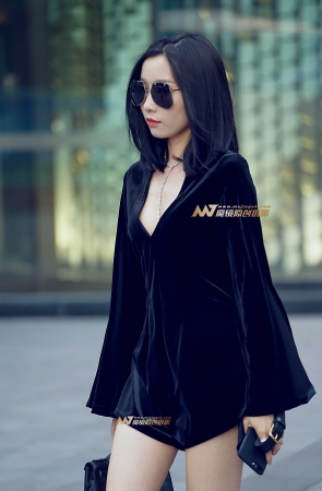 2017夏季街拍 美腿回顾