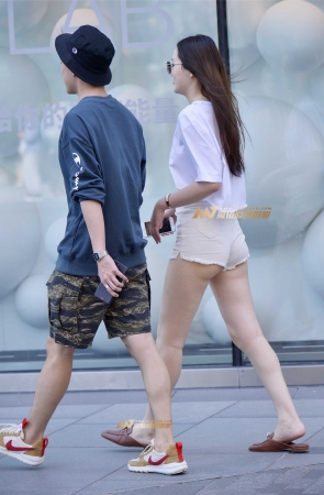 性感月牙臀