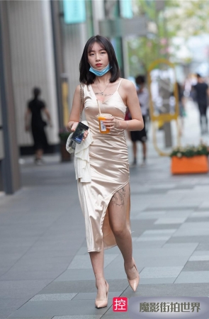 甜美身姿长裙美眉MJ1721[885M]