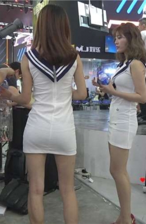 chinajoy现场拍摄两位长腿高跟鞋女神姐姐。