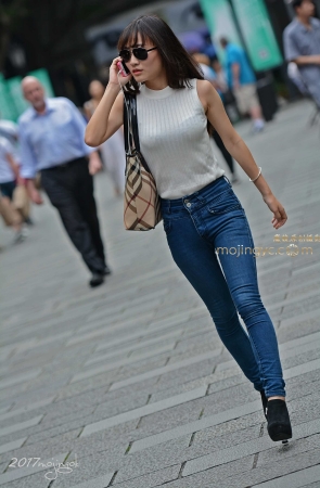 咔喳2017.01.01 街拍112（15p)