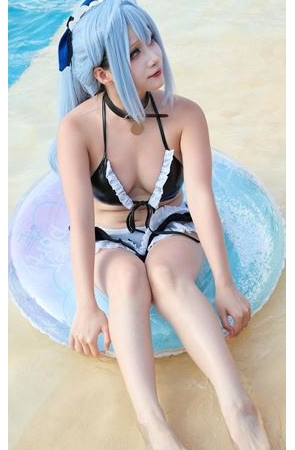 性感的泳装cos小姐姐【套图+视频】