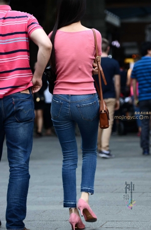 神摄手参赛04 粉衣粉高紧牛（14P）