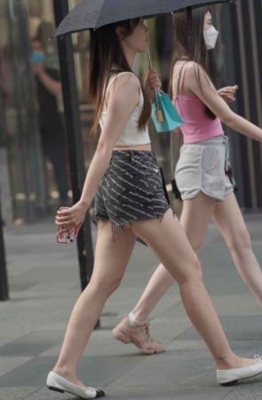 精选街拍作品 NO.1491 两位美腿小姐姐[181P/246MB]