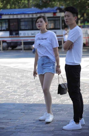 896-2+35-热裤丝 袜女孩