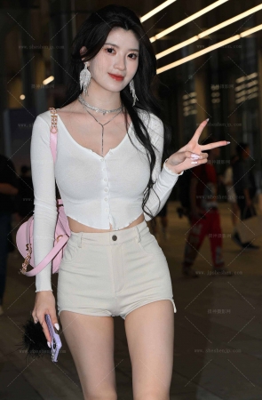 2564-57-42√紧致热裤-bb酱～