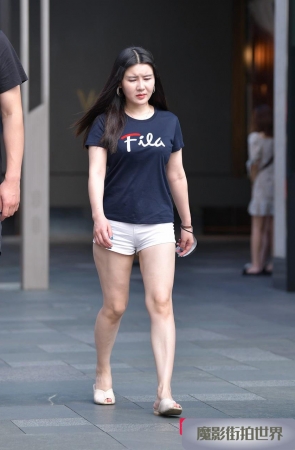 紧致的白热裤大白腿MJ1933[534M]