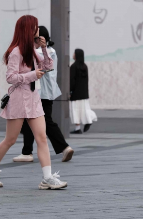 【马丁哥】粉街拍肉丝