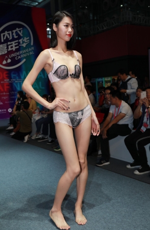 一场什锦性感的内衣秀